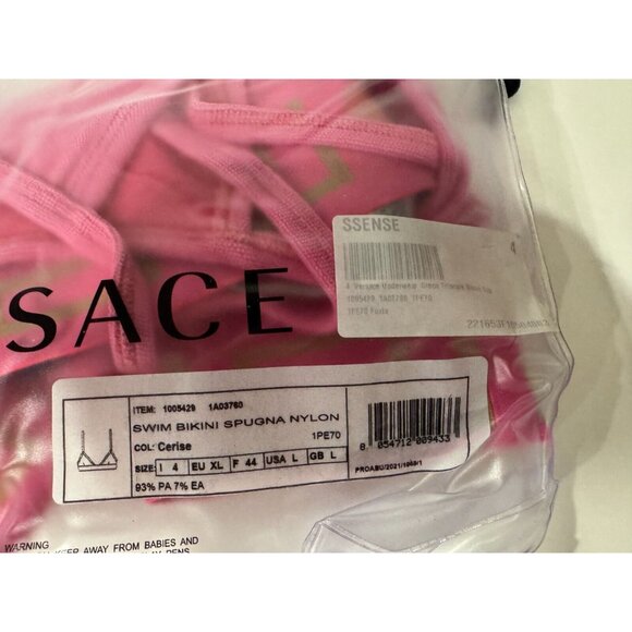 Versace Pink Bikini Set - Picture 9 of 9